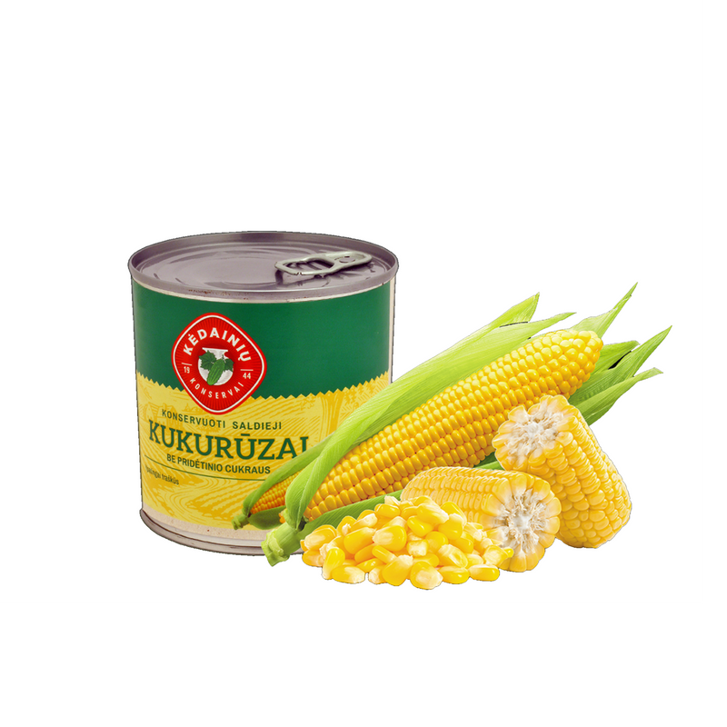 Sweetcorn Kedainiu 340g