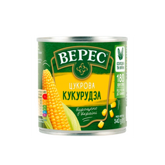 Sweet Corn Veres 340g