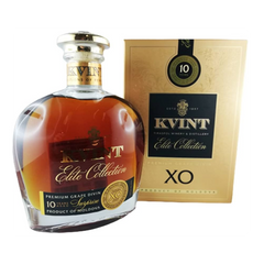 Brandy Kvint 10 Years Aged Gift Box 40% Alc. 0.5L