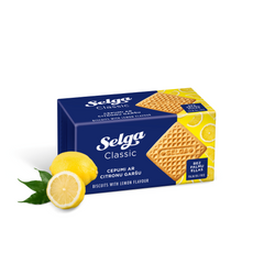 Lemon Biscuits Selga 180g