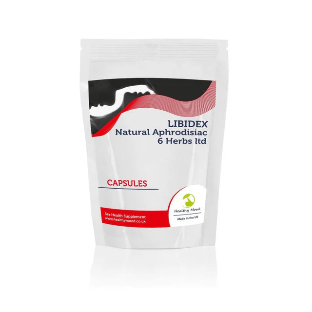 LIBIDEX 6 Herbs Sex 30 Vitamins Healthy Mood