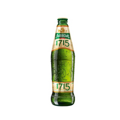 Beer Lvivske 1715 4.5% Alc. 0.45L