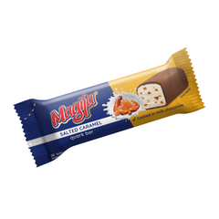 Glazed Chocolate Curd Cheese Bar Salted Caramel Magija 40g