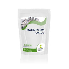 Magnesium Oxide 60 Capsules Healthy Mood