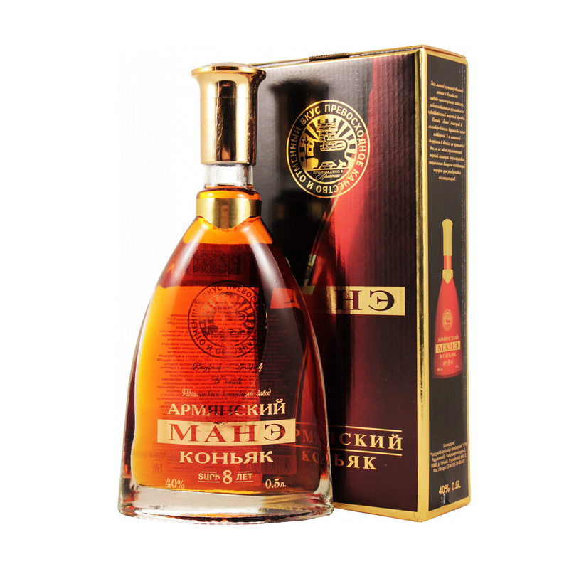 Brandy Mane 8 Years Gift Box 40% Alc. 0.5L