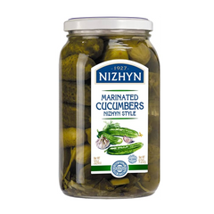 Marinated Cucumbers Nizhyn 920g