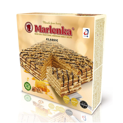 Honey and Walnut Cake Marlenka 800g