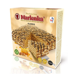 Honey and Walnut Cake Marlenka 800g