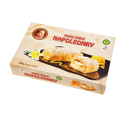 Napoleonky Mini Cakes Marlenka 300g