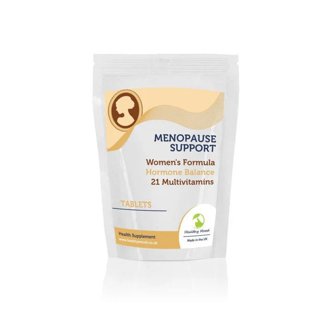 Menopause Support Complex 60 Tablets Healthy Mood