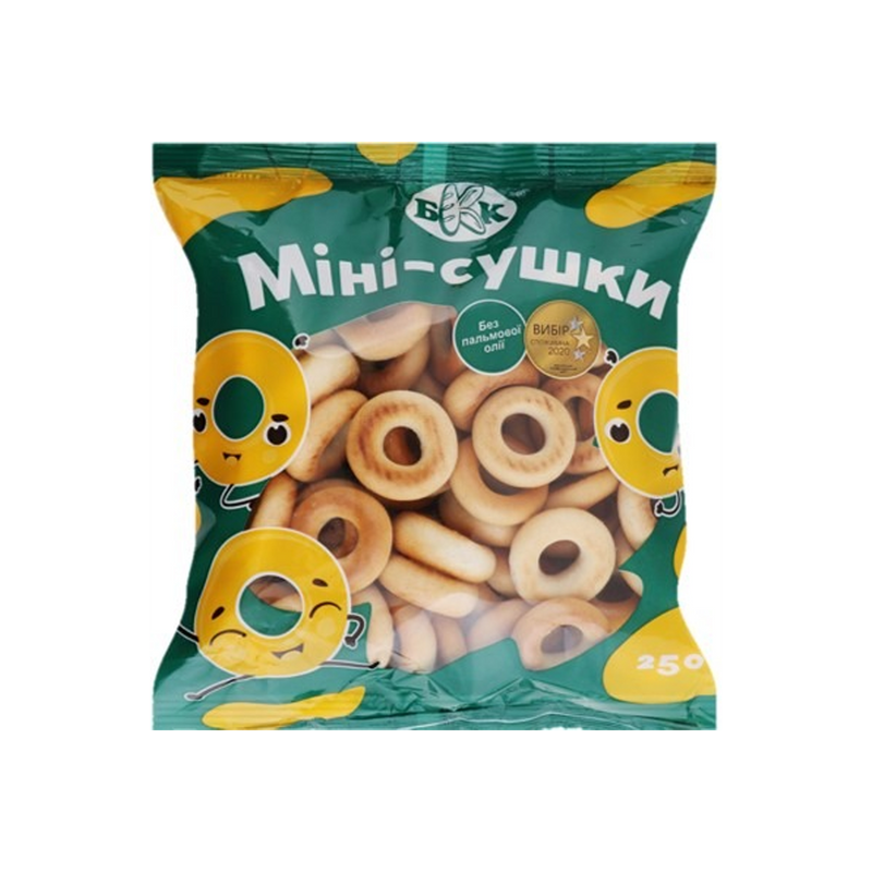 Crispy Bread Rings Mini BKK 250g