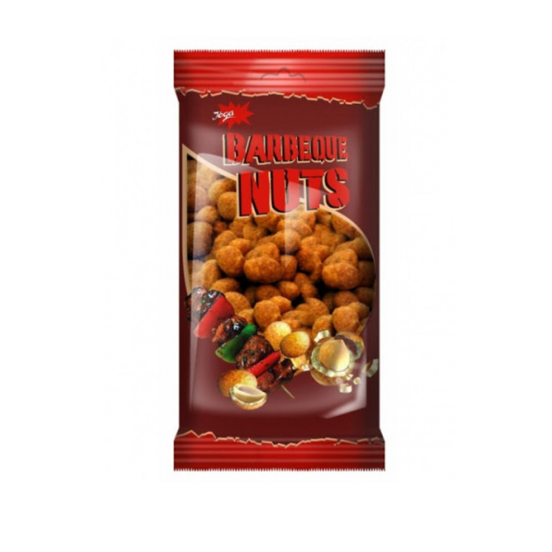 Barbecue Flavour Peanuts Jega 200g