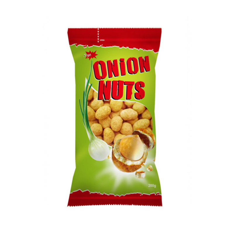 Onion Flavour Peanuts Jega 200g