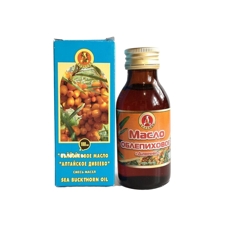 Sea Buckthorn Oil Divejevo 100ml