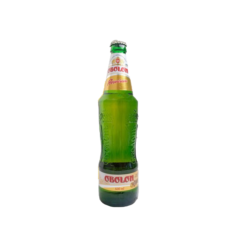 Beer Obolon Premium Alc. 5.0% 0.5L