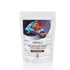 Omega-3 Fish Oil STRONG 30 Capsules Healthy Mood