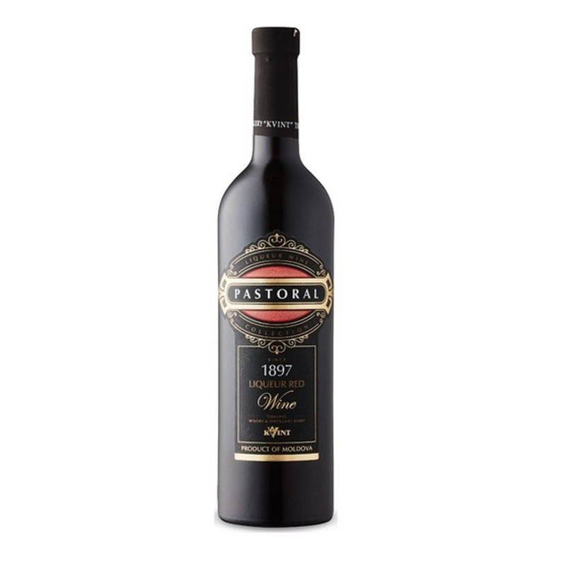 Liqueur Wine, Red, Sweet "Pastoral" 16% Alc. 0.75L