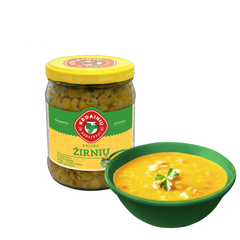 Peas Soup with Smoked Flank Kedainiu 500ml