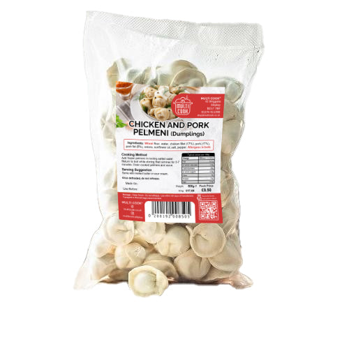 Chicken Pork Dumplings Multi Cook 500g