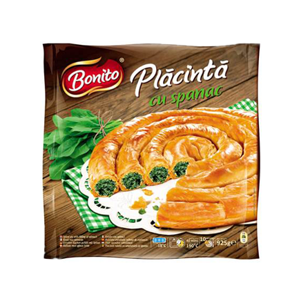 Rolled Spinach Pie Bonito 800g