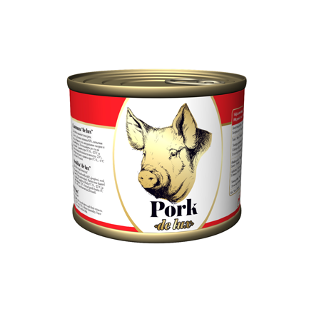 Stewed Pork De Lux VIVAT 525g