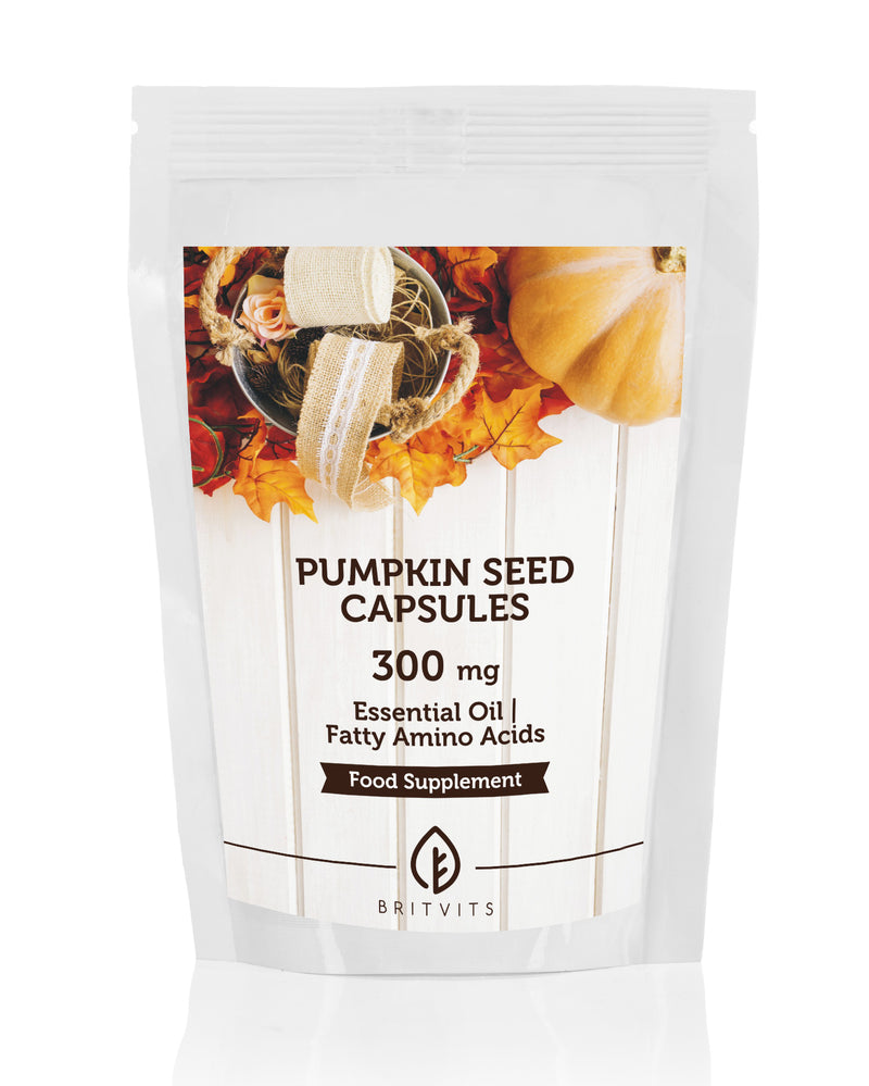 Pumpkin Seed Oil Bladder x30 Capsules