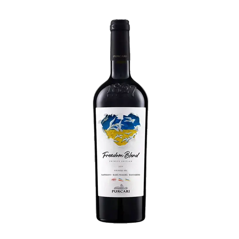 Red Wine, Dry Freedom Blend Purcari 14% Alc. 0.75L