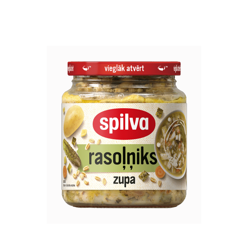 Soup Rassolnik Spilva 580ml