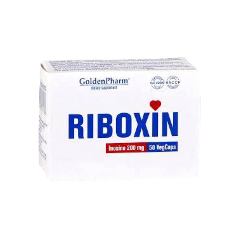 Riboxin 50 Capsules 500mg Golden Pharm