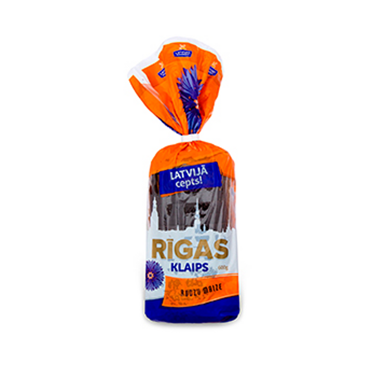 Rye Bread Rigas 600g