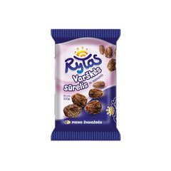 Curd Cheese Bar with Raisins Rytas 100g