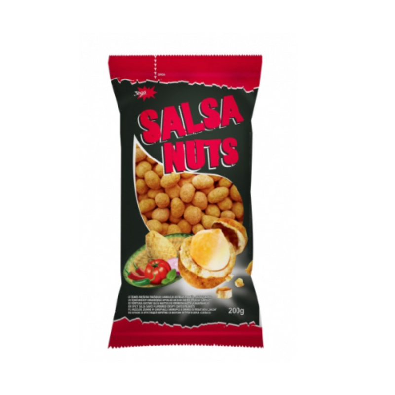 Salsa Flavour Peanuts Jega 200g