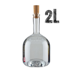 Vodka With Honey Rizhskiy Samogon 43% Alc 2L