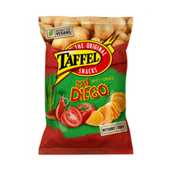 Potato Chips Spicy Tomato San Diego TAFFEL 130g