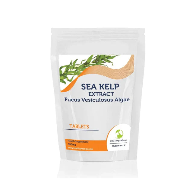 Sea Kelp Extract 500mg 30 Tablets Healthy Mood