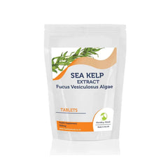 Sea Kelp Extract 500mg 30 Tablets Healthy Mood