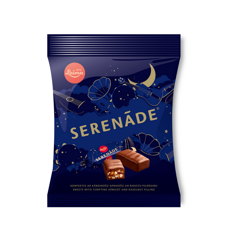 Sweets Serenada Laima 160g