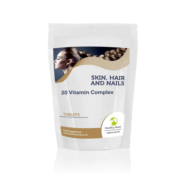 Skin, Hair and Nails 30 Tablets Healthy Mood