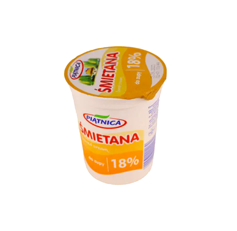 Polish Sour Cream 400g