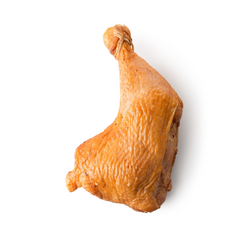 Hot Smoked Chicken Leg Quartes ~300g