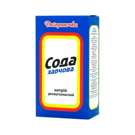 Baking Soda Dnipryanochka 400g