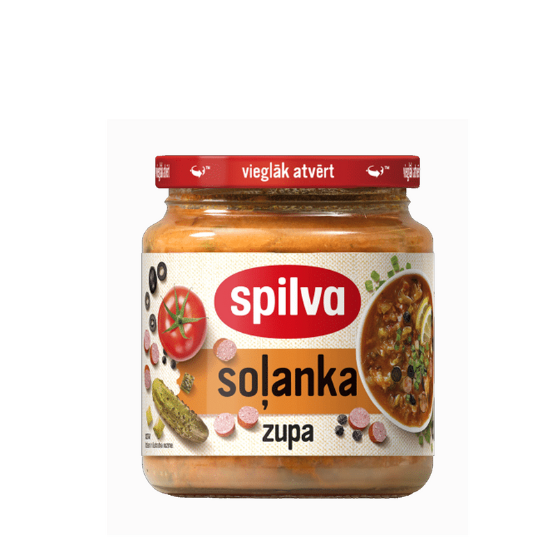 Soup Solyanka Spilva  580ml