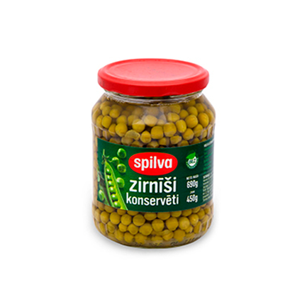 Green Peas Spilva 720ml