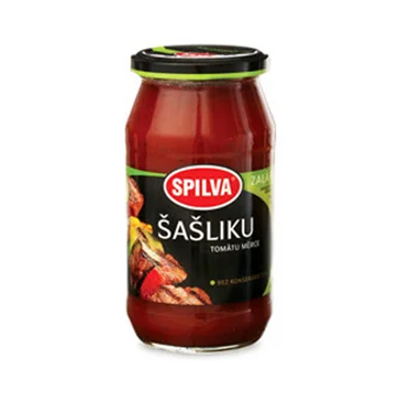 Barbecue Tomato Sauce Spilva 500ml