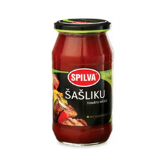 Barbecue Tomato Sauce Spilva 500ml