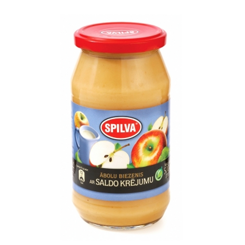 Apple Puree Original Spilva 500ml