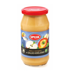 Apple Puree Original Spilva 500ml