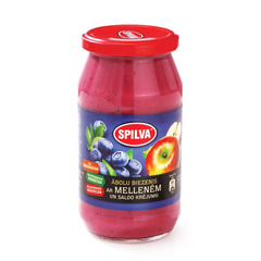 Apple Puree with Blueberries Spilva 500ml