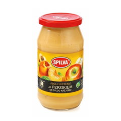 Apple Puree with Peach Spilva 500ml