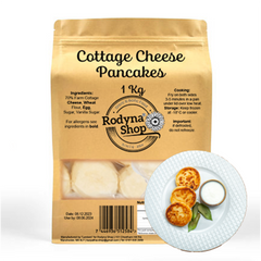 Cottage Cheese Pancakes 900g Handmade